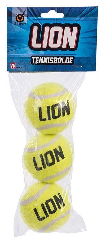 Bollar & tillbehör - Tennisbollar 3-pack