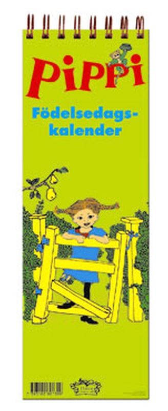 Övriga - Födelsedagskalender Pippi