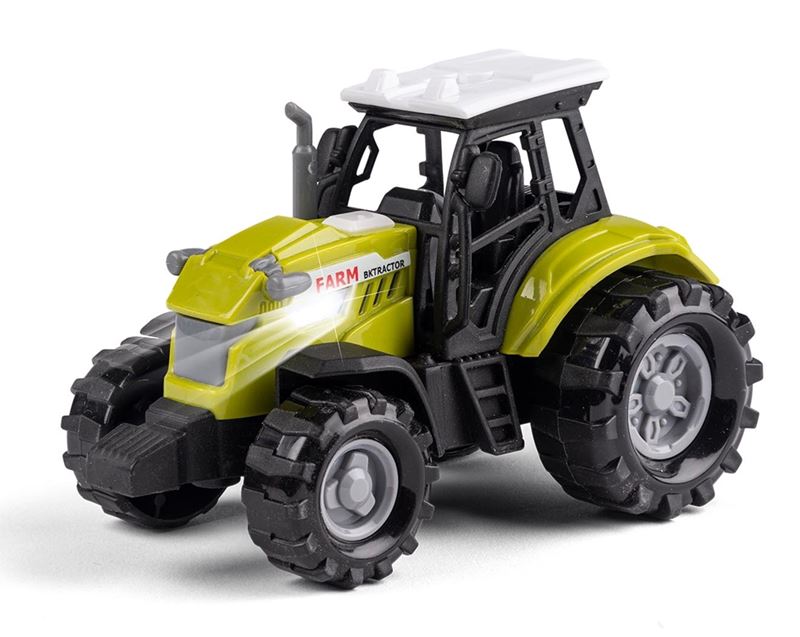 Fordon 3+ - Bull Traktor