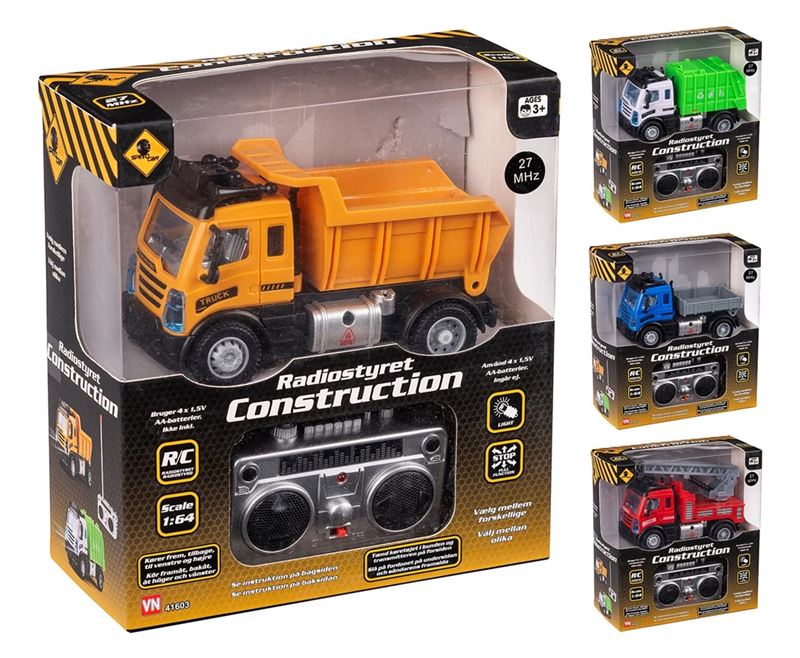 Radiostyrt - R/C Lastbil