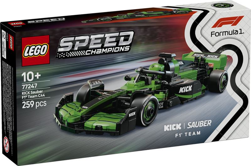 Speed - Speed KICK Sauber F1® Team C44