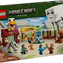 Minecraft - Minecraft Byanfall med Gastballong