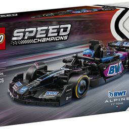 Speed - Speed BWT Alpine F1