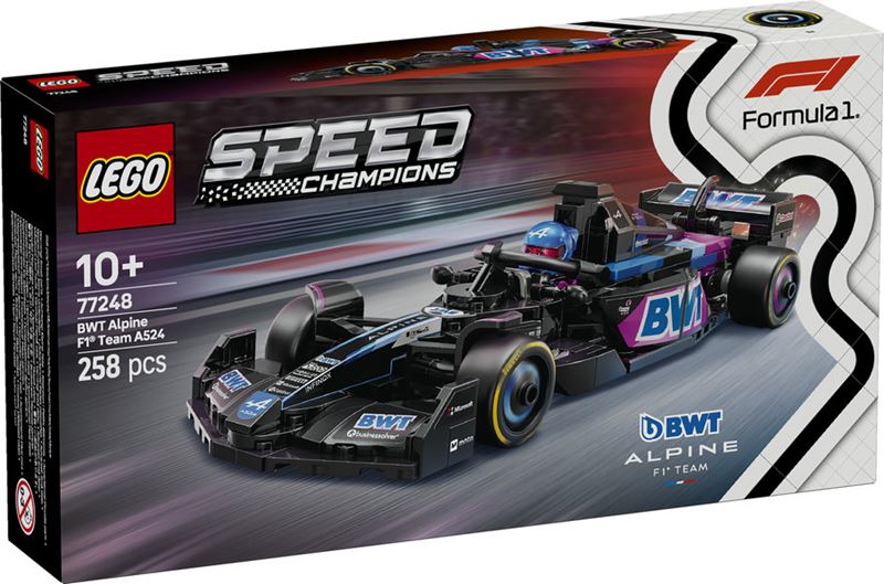 Speed - Speed BWT Alpine F1