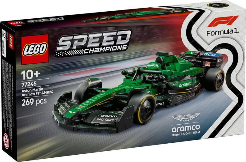 Speed - Speed Aston Martin Aramco F1
