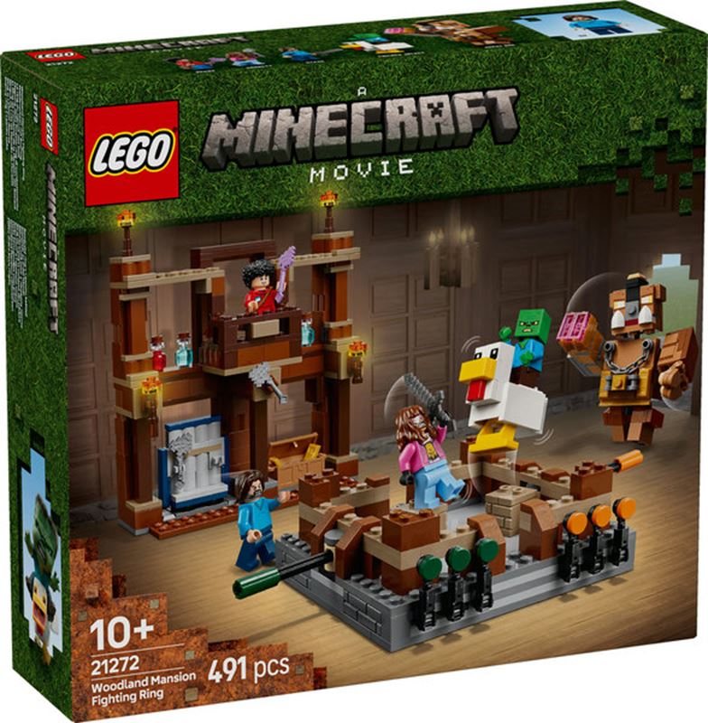 Minecraft - Minecraft Skogsherrgårdens Stridsring