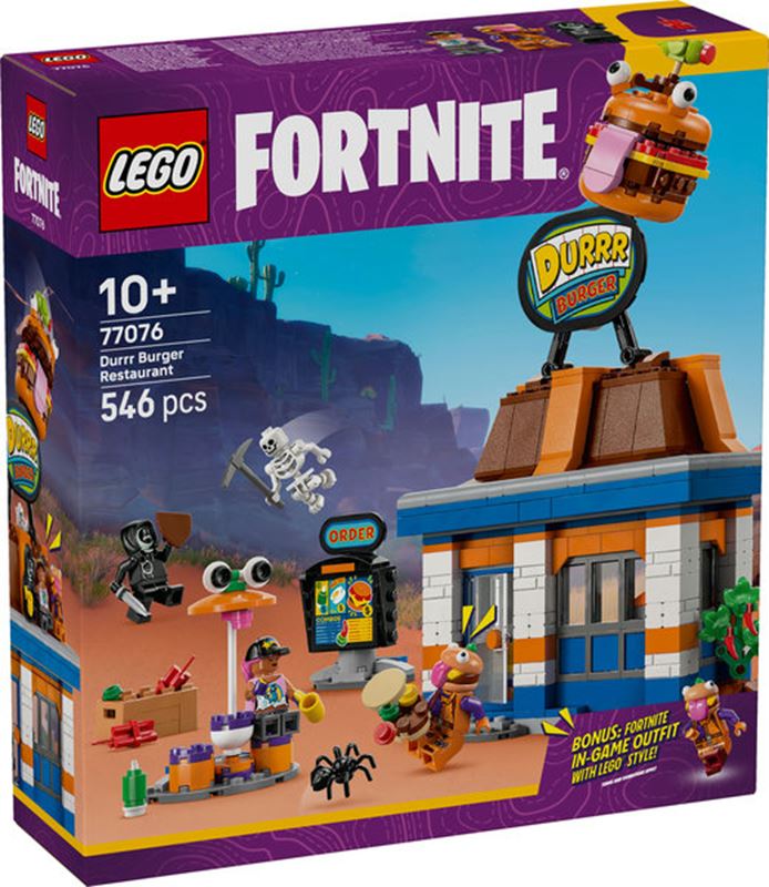 Fortnite - Fortnite Durrr Burgers Restaurang