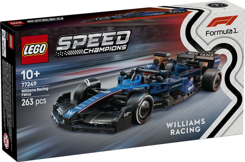 Speed - Speed Williams Racing FW46 F1