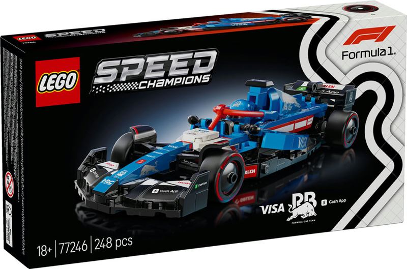 Speed - Speed Visa Cash App RB VCARB 01