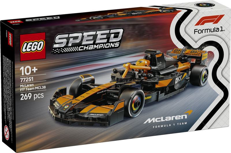Speed - Speed McLaren F1