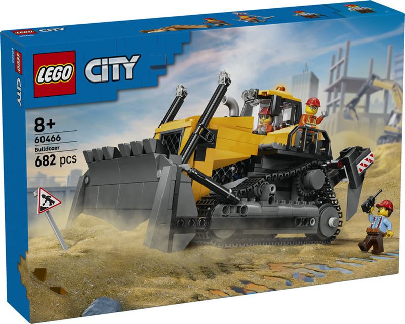 City - City Gul Bulldozer