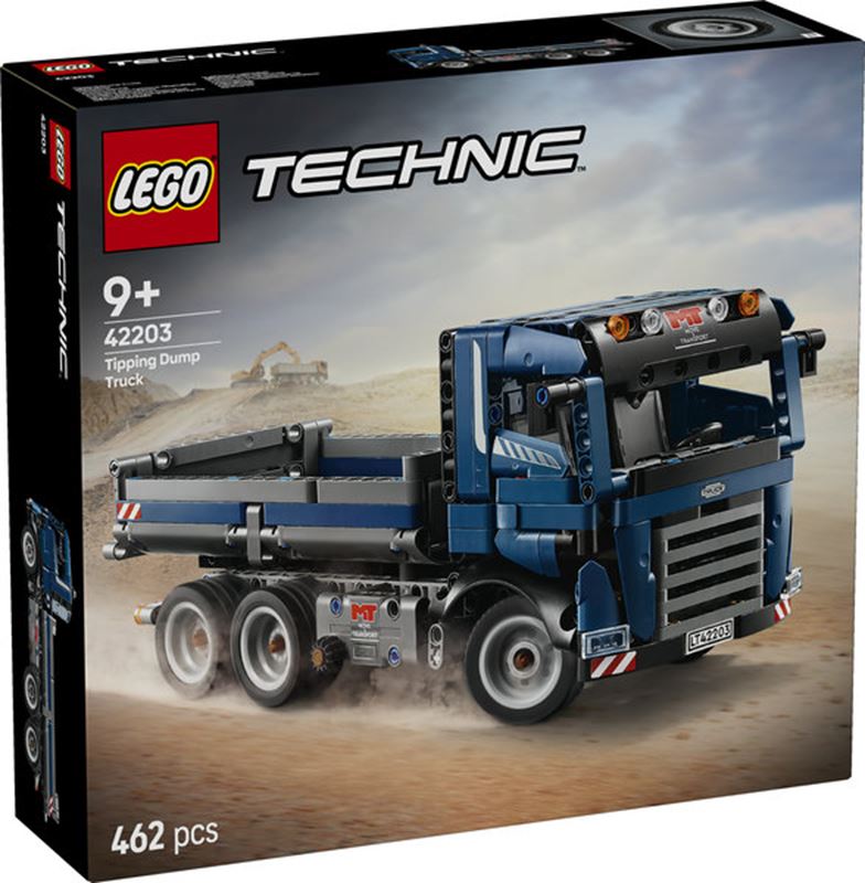 Technic - Technic Dumper Med Tippflak