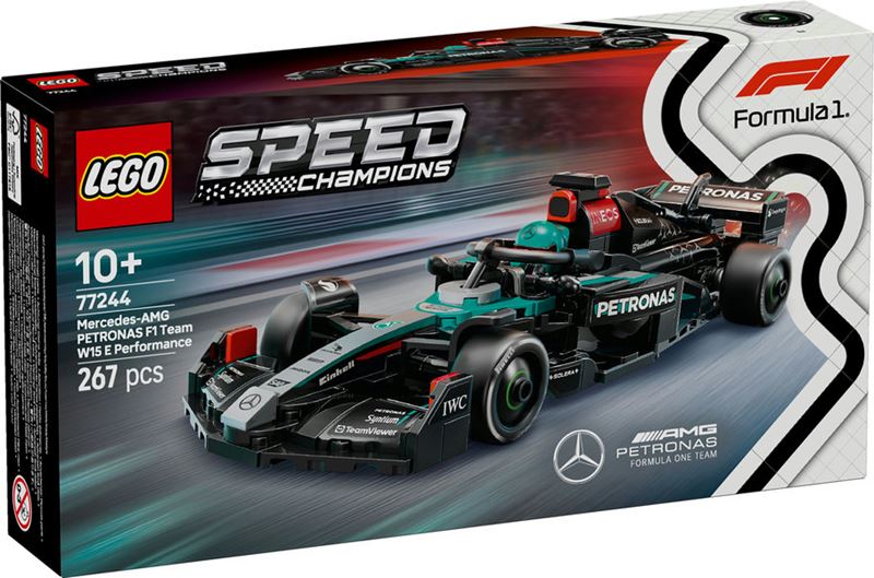 Speed - Speed Mercedes-AMG F1® W15 racerbil