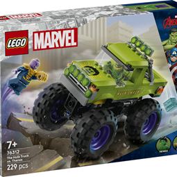 Super Heroes - Super Heroes Hulktrucken mot Thanos