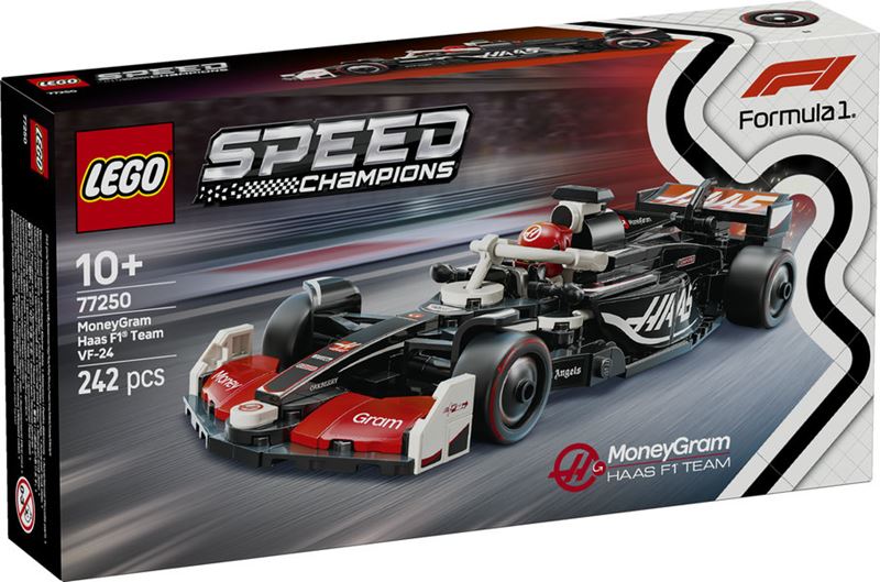 Speed - Speed MoneyGram Haas F1