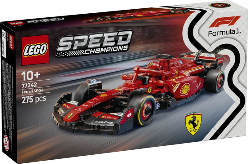 Speed - Speed Ferrari SF-24 F1