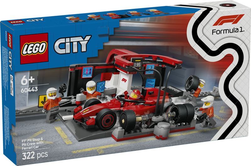 City - City Formel 1 Depåteam
