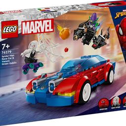 Super Heroes - Super Heroes Marvel Spider-Mans Racerbil