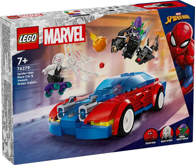 Super Heroes - Super Heroes Marvel Spider-Mans Racerbil