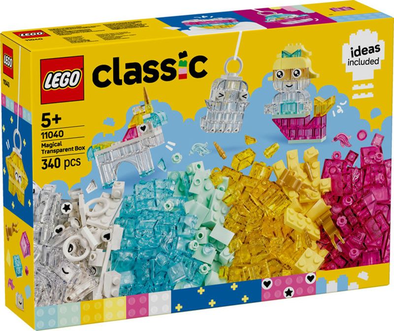 Classic - Classic Magisk Genomskinlig Låda