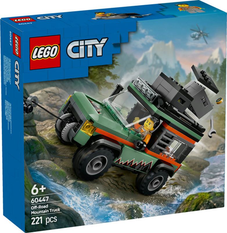 City - City 4WD Terrängbil