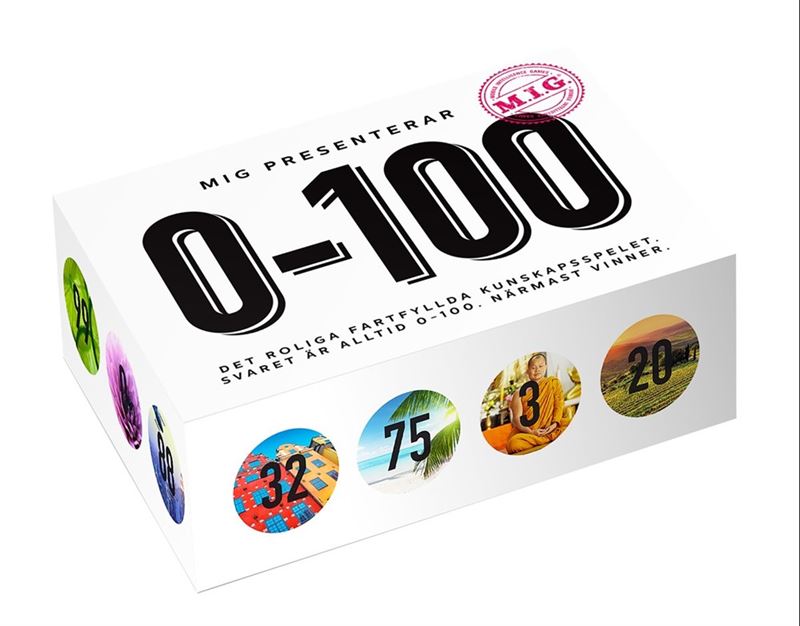 Spel - 0-100 Vit