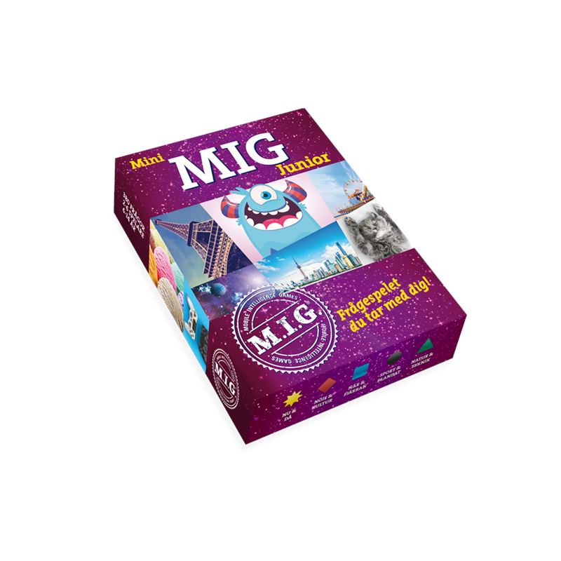 Spel - Mini MIG Lila