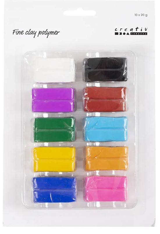 Cernitlera - Fine Clay Colorful