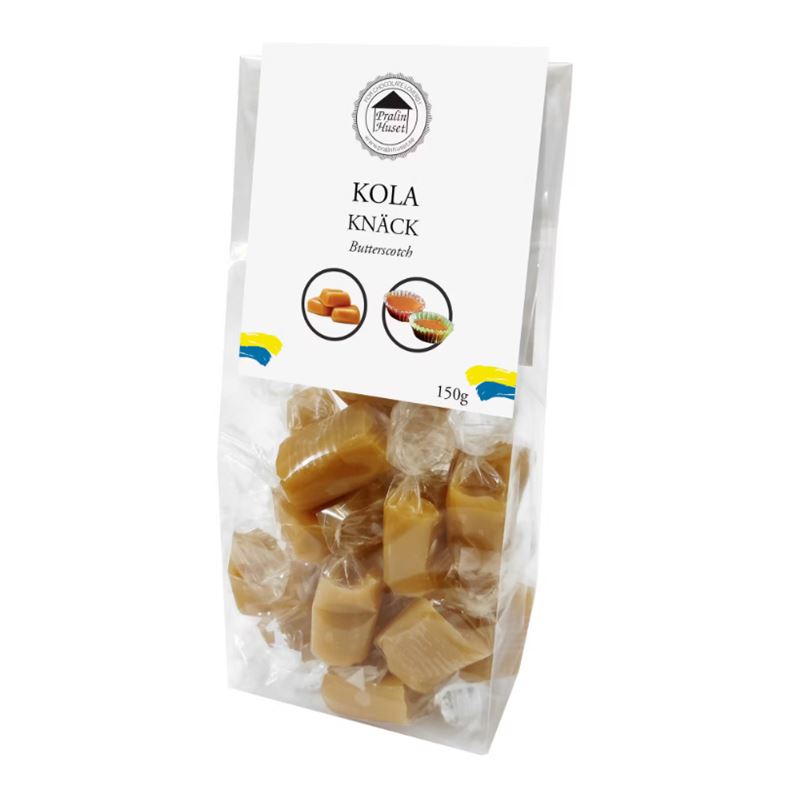 Godis - Knäckkola