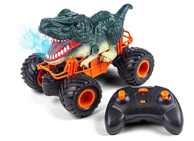 Radiostyrt - R/C Dino Med Spray