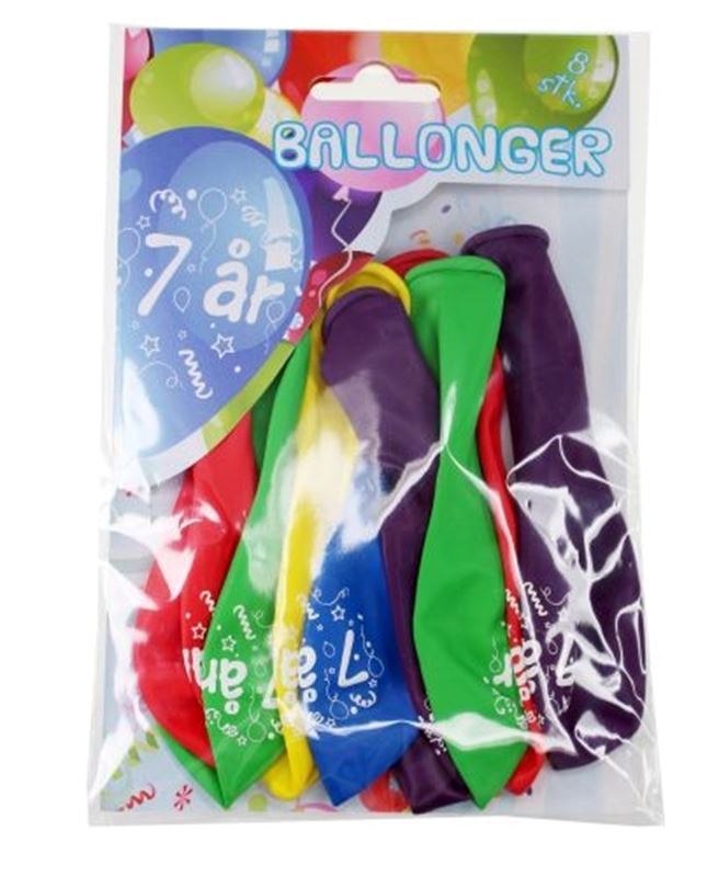 Ballonger - Ballonger 7år