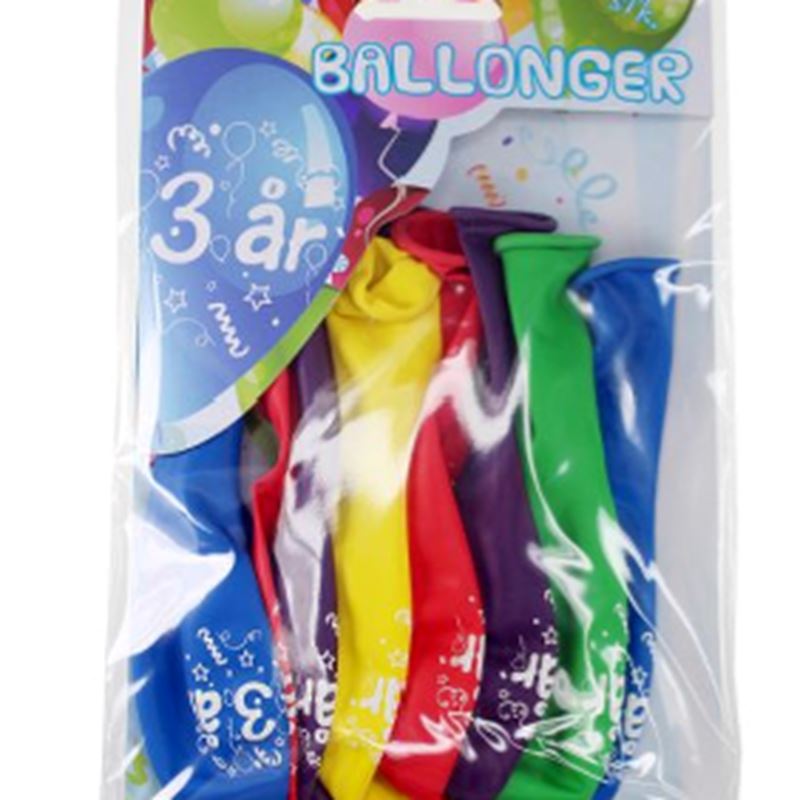 Ballonger - Ballonger 3år
