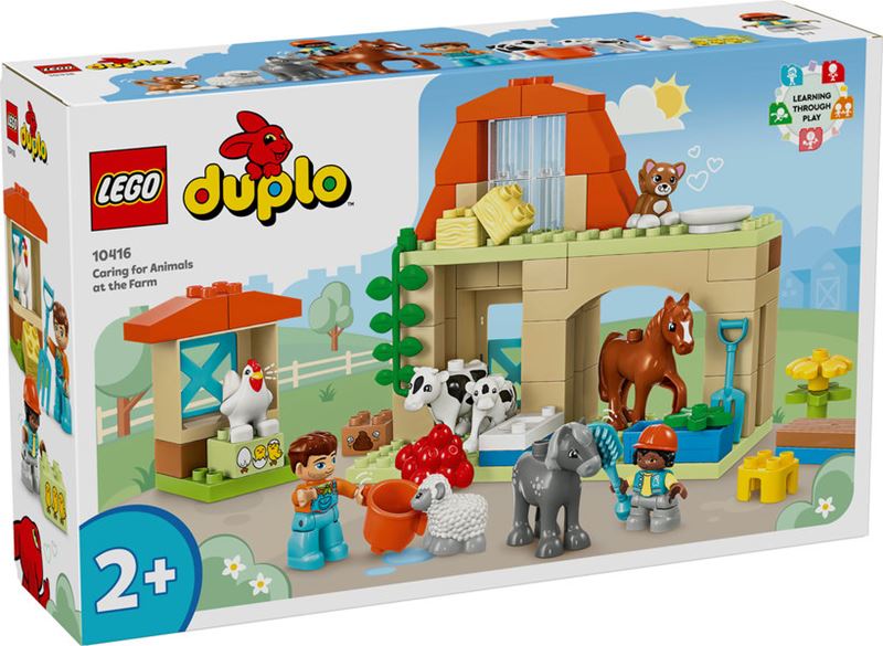 Duplo - Duplo Sköta om Djur på Bondgården