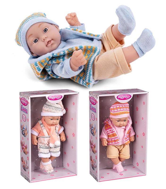 Babydocka - Docka Emma