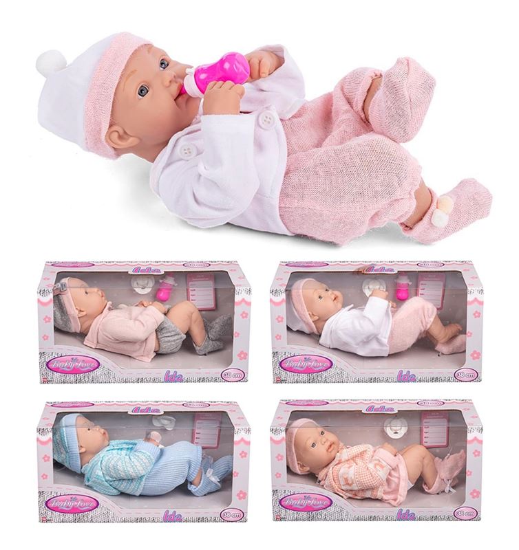 Babydocka - Docka Ida