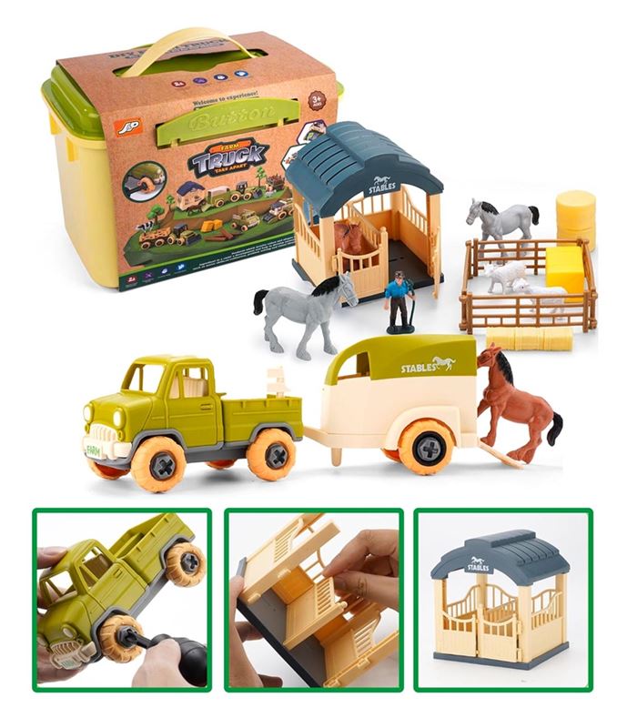 Fordon 3+ - Take Apart Farmset