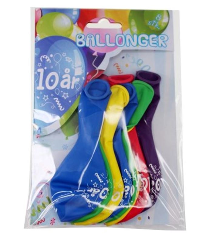 Ballonger - Ballonger 10år