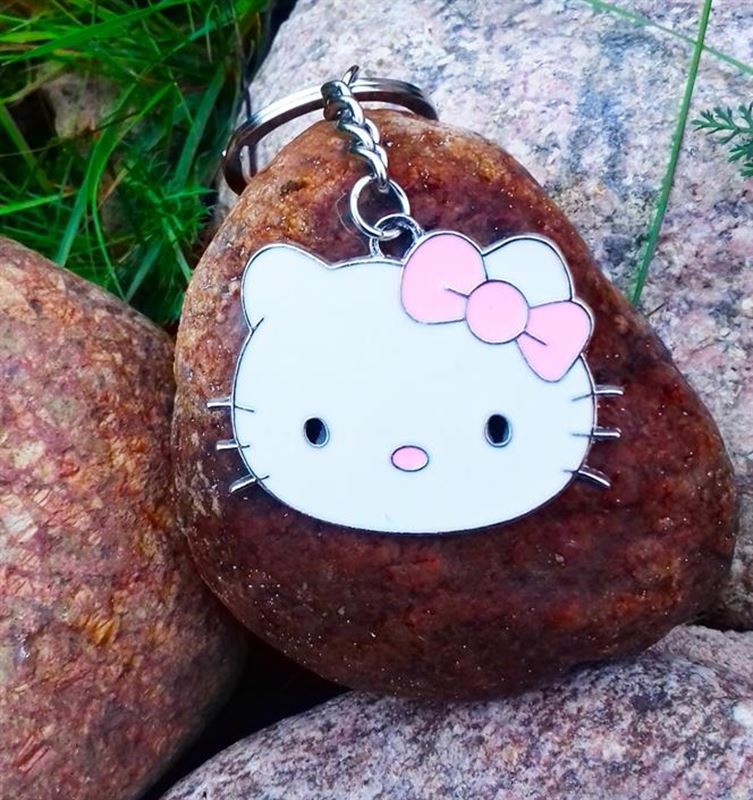 Nyckelringar - Nyckelring Hello Kitty