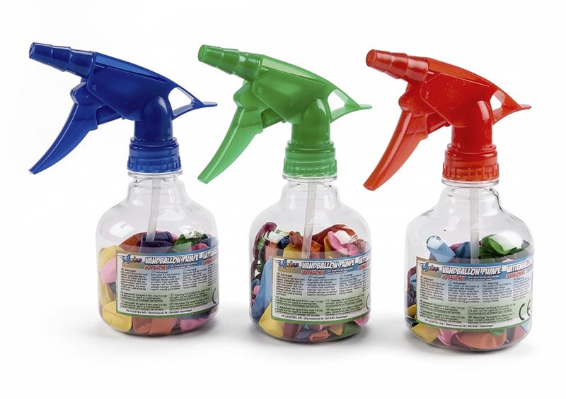 Vattenpistoler/såpbubblor & vattenballonger - Minivattenpump Med Ballonger