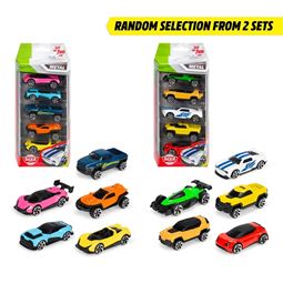 Fordon 3+ - Fordon 5-pack