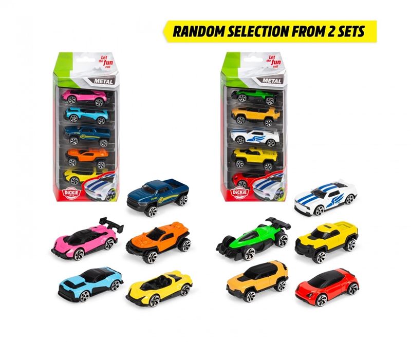 Fordon 3+ - Fordon 5-pack