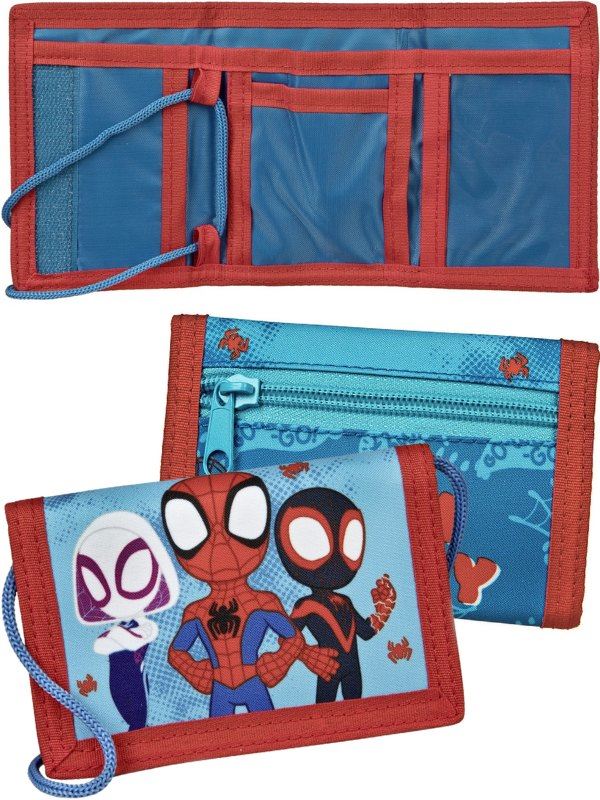 Småplock - Plånbok Spidey
