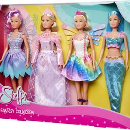 Modedockor & Tillbehör - Steffi Fantasy Collection