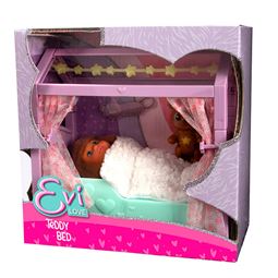 Modedockor & Tillbehör - Evi Teddy Bed