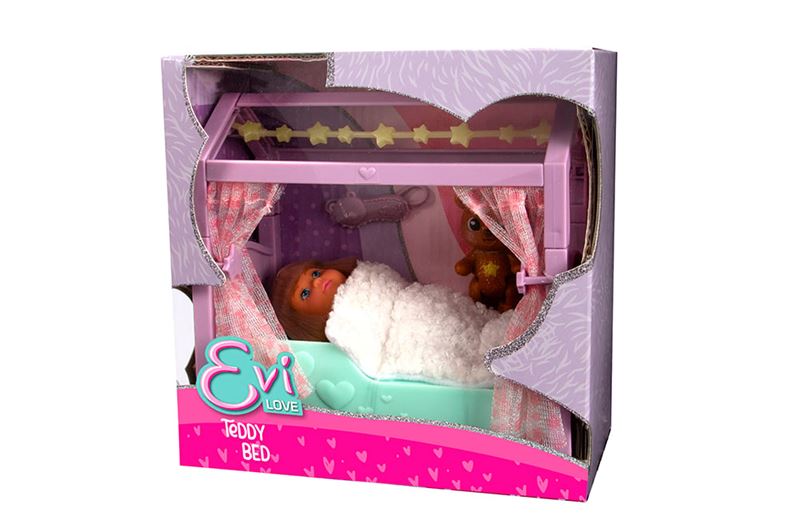 Modedockor & Tillbehör - Evi Teddy Bed