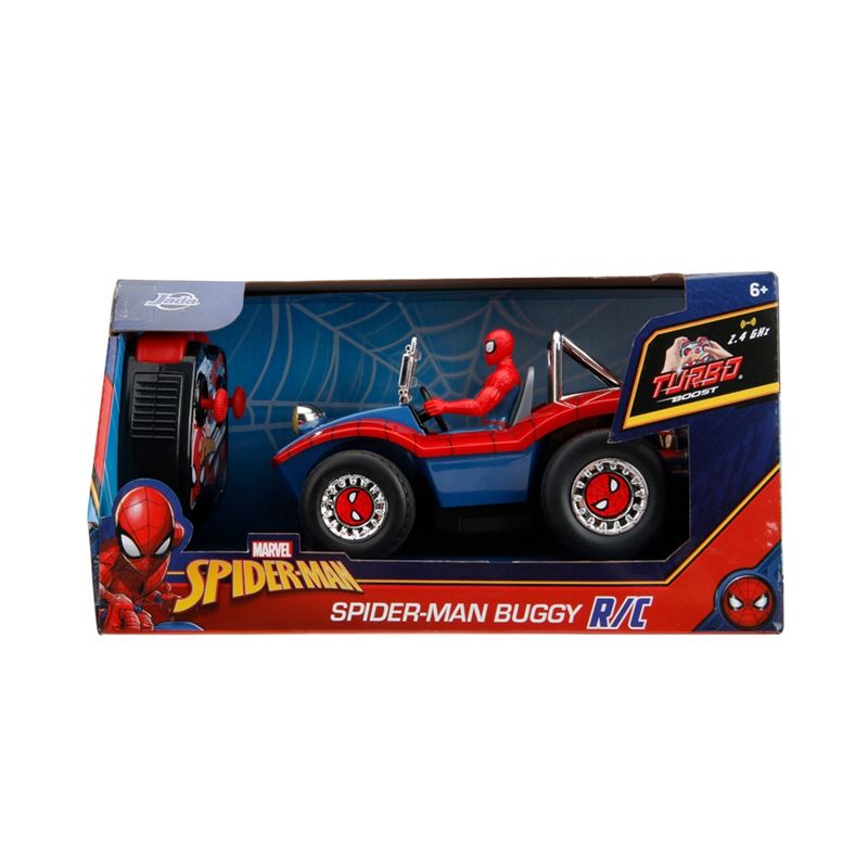 Radiostyrt - R/C Spindelmannen Buggy