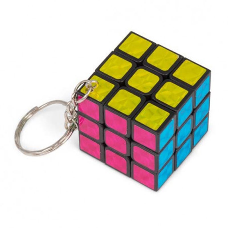 Småplock - Rubiks Kub Nyckelring