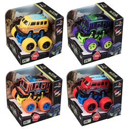 Fordon 3+ - Monster Truck Buss