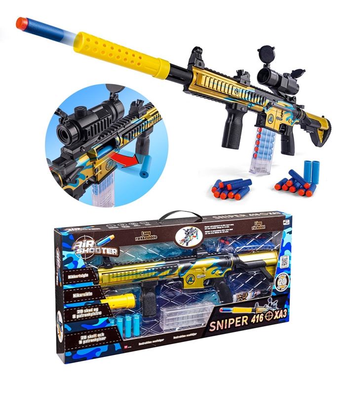 Verktyg/Vapen/Uniformer - Sniper Med Kikare