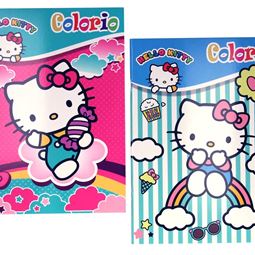 Pyssel & Målarböcker - Målarbok Hello Kitty